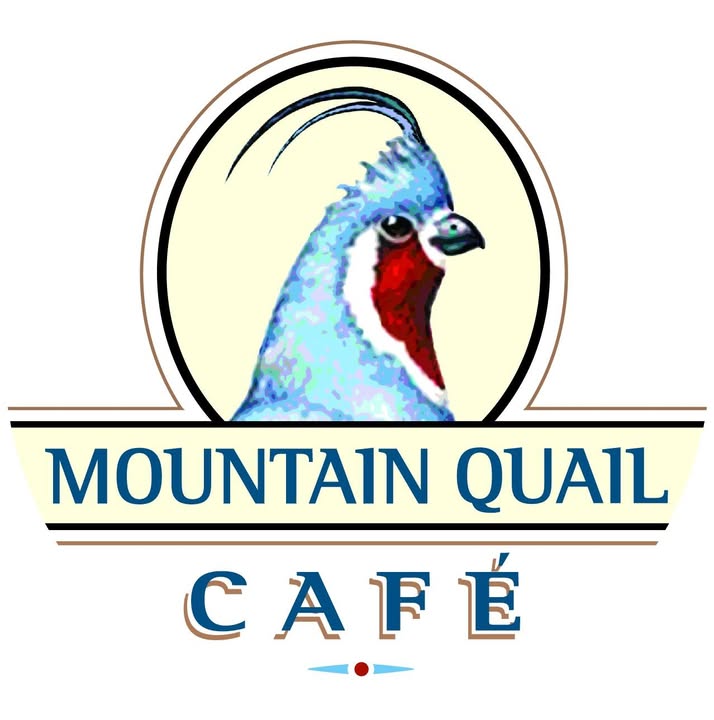 Mountain Quail Cafe official logo
